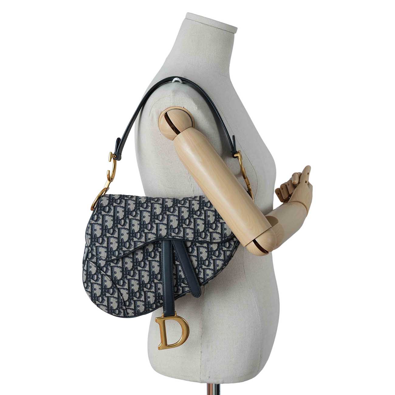 CHRISTIAN DIOR(USED)크리스찬디올 오블리크 새들백